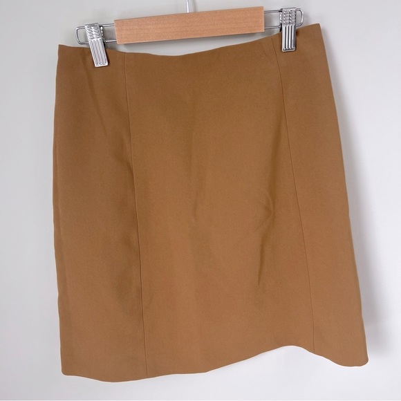 BABATON ARITZIA Hopper Skirt in Aged Gold - Picture 6 of 6